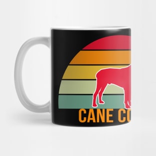 Cane Corso Vintage Silhouette Mug